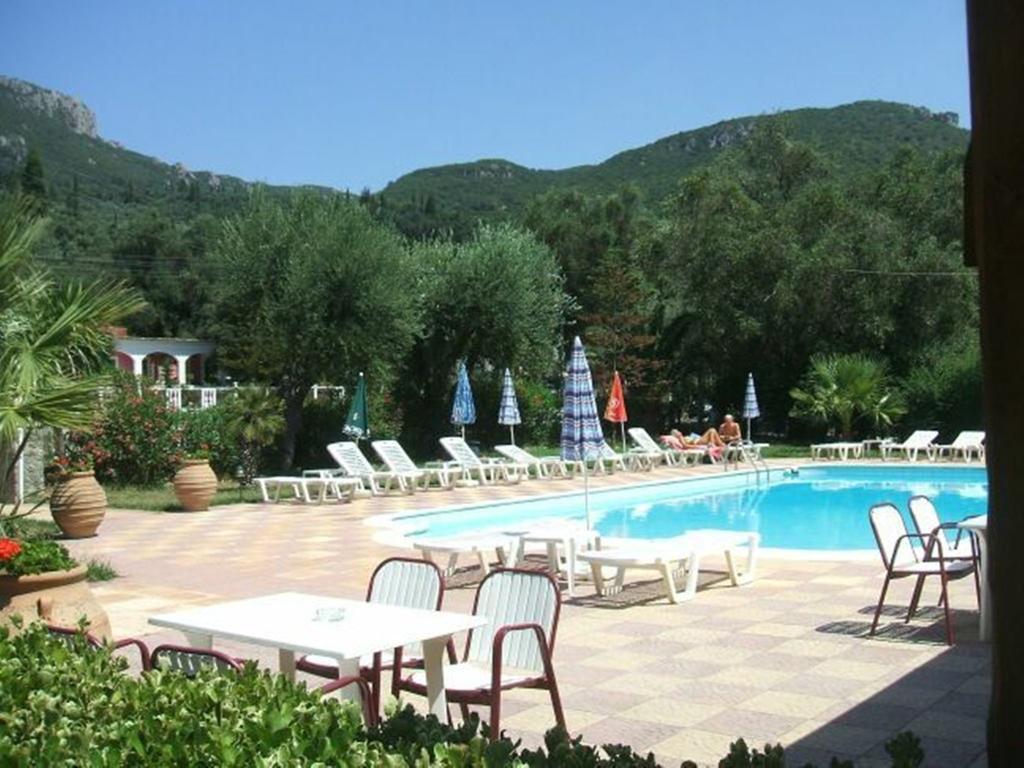 Camping Paleokastritsa Hotel Екстериор снимка